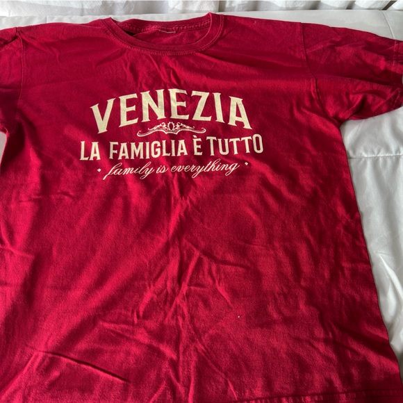 Kids Boys Tee Venezia Italian Cotton Tee - Picture 1 of 1